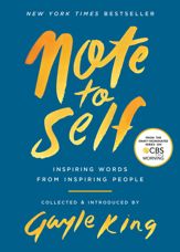 Note to Self - 8 May 2018