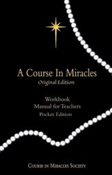 A Course in Miracles Original Edition: Workbook, Manual Pocket Edition - 25 Feb 2026