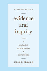 Evidence and Inquiry - 2 Dec 2009