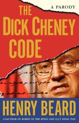 The Dick Cheney Code - 29 Oct 2004