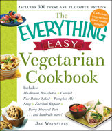 The Everything Easy Vegetarian Cookbook - 12 Dec 2014
