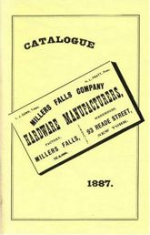 Millers Falls Co. 1887 Catalog - 1 Apr 1981
