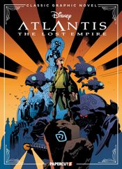 Disney Classic Graphic Novel: Atlantis - 10 Dec 2024
