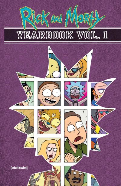 Rick and Morty Yearbook Vol. 1