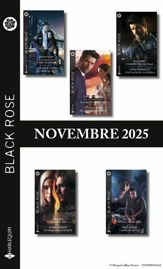 Pack mensuel Black Rose - 10 romans (Novembre 2025) - 1 Nov 2025
