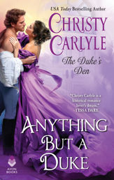 Anything But a Duke - 30 Apr 2019