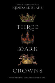 Three Dark Crowns - 20 Sep 2016