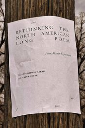 Rethinking the North American Long Poem - 15 Dec 2024