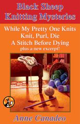 The Black Sheep Knitting Mystery Series - 3 Dec 2012