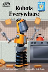 Robots Everywhere, Level 3 - 13 Sep 2011