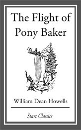 The Flight of Pony Baker - 8 Jan 2015
