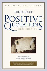 The Book of Positive Quotations - 3 Sep 2024
