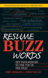 Resume Buzz Words - 4 Nov 2004