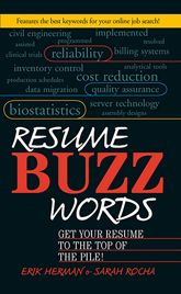 Resume Buzz Words - 4 Nov 2004