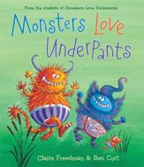 Monsters Love Underpants - 5 May 2015