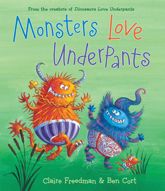 Monsters Love Underpants - 5 May 2015