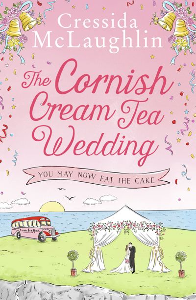 The Cornish Cream Tea Wedding: Part Three – You May Now Eat The Cake