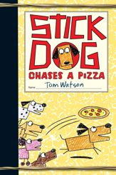 Stick Dog Chases a Pizza - 8 Jul 2014