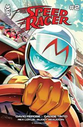 Speed Racer #2 - 27 Aug 2025
