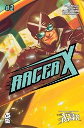 Racer X #2 - 15 Oct 2025