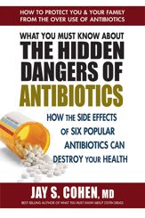 What You Must Know About the Hidden Dangers of Antibiotics - 13 Jun 2018