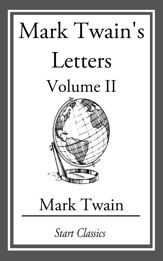 Mark Twain's Letters - 18 Dec 2013