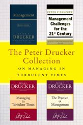 The Peter Drucker Collection on Managing in Turbulent Times - 16 Sep 2014
