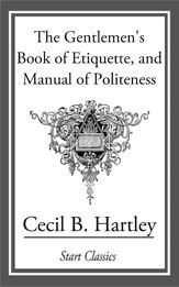 The Gentlemen's Book of Etiquette, an - 27 Nov 2013