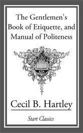 The Gentlemen's Book of Etiquette, an - 27 Nov 2013