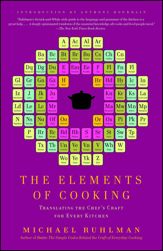 The Elements of Cooking - 6 Nov 2007