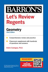 Let's Review Regents: Geometry, Sixth Edition - 7 Jan 2025
