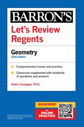 Let's Review Regents: Geometry, Sixth Edition - 7 Jan 2025