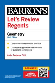 Let's Review Regents: Geometry, Sixth Edition - 7 Jan 2025