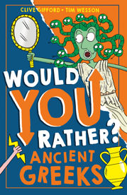 Would You Rather? Ancient Greeks - 14 Mar 2024