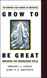 Grow to be Great - 15 Jun 2010