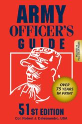 Army Officer's Guide - 8 Dec 2008