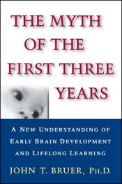 The Myth of the First Three Years - 11 May 2010