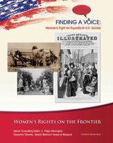Women's Rights on the Frontier - 2 Sep 2014