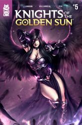 Knights of the Golden Sun #5 - 20 Mar 2019