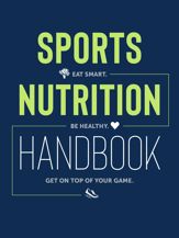 Sports Nutrition Handbook - 8 May 2019