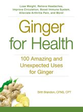 Ginger For Health - 4 Sep 2015
