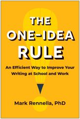 The One-Idea Rule - 29 Aug 2023