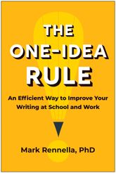 The One-Idea Rule - 29 Aug 2023