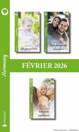 Pack mensuel Harmony - 3 romans (Février 2026) - 1 Feb 2026