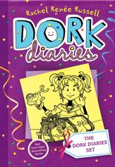 The Dork Diaries Set - 30 Oct 2012