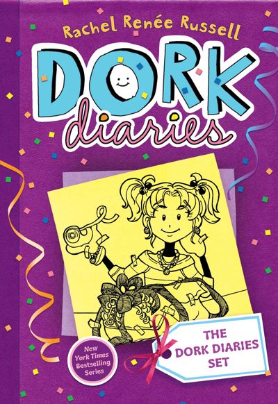 The Dork Diaries Set