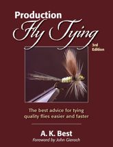 Production Fly Tying - 1 Mar 2015