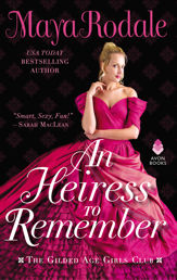 An Heiress to Remember - 31 Mar 2020