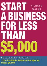 Start a Business for Less Than $5,000 - 15 Feb 2012