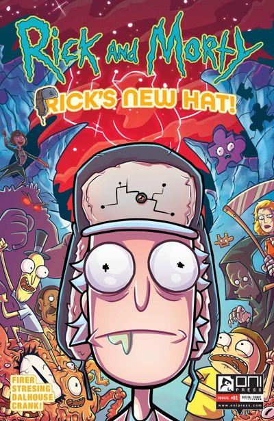 Rick and Morty: Rick's New Hat #1